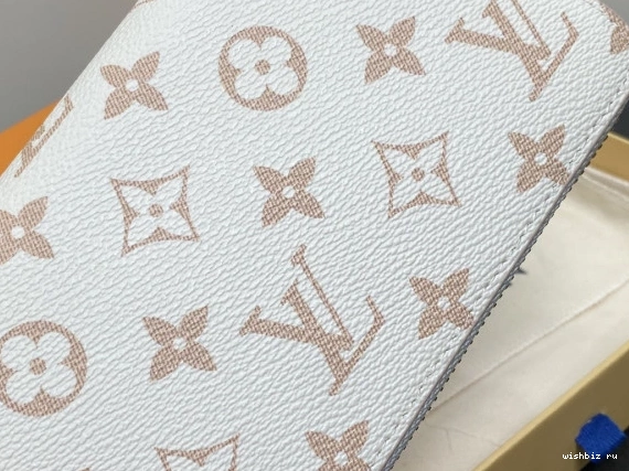 WIS VUITTON Portefeuille Zippy WALLET-19.5*10.5*2.5cm LOUIS 0813
